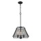 Z-Lite Iuka 3 Light Pendant, Bronze & Bronze 451-16BRZ - alternate 1